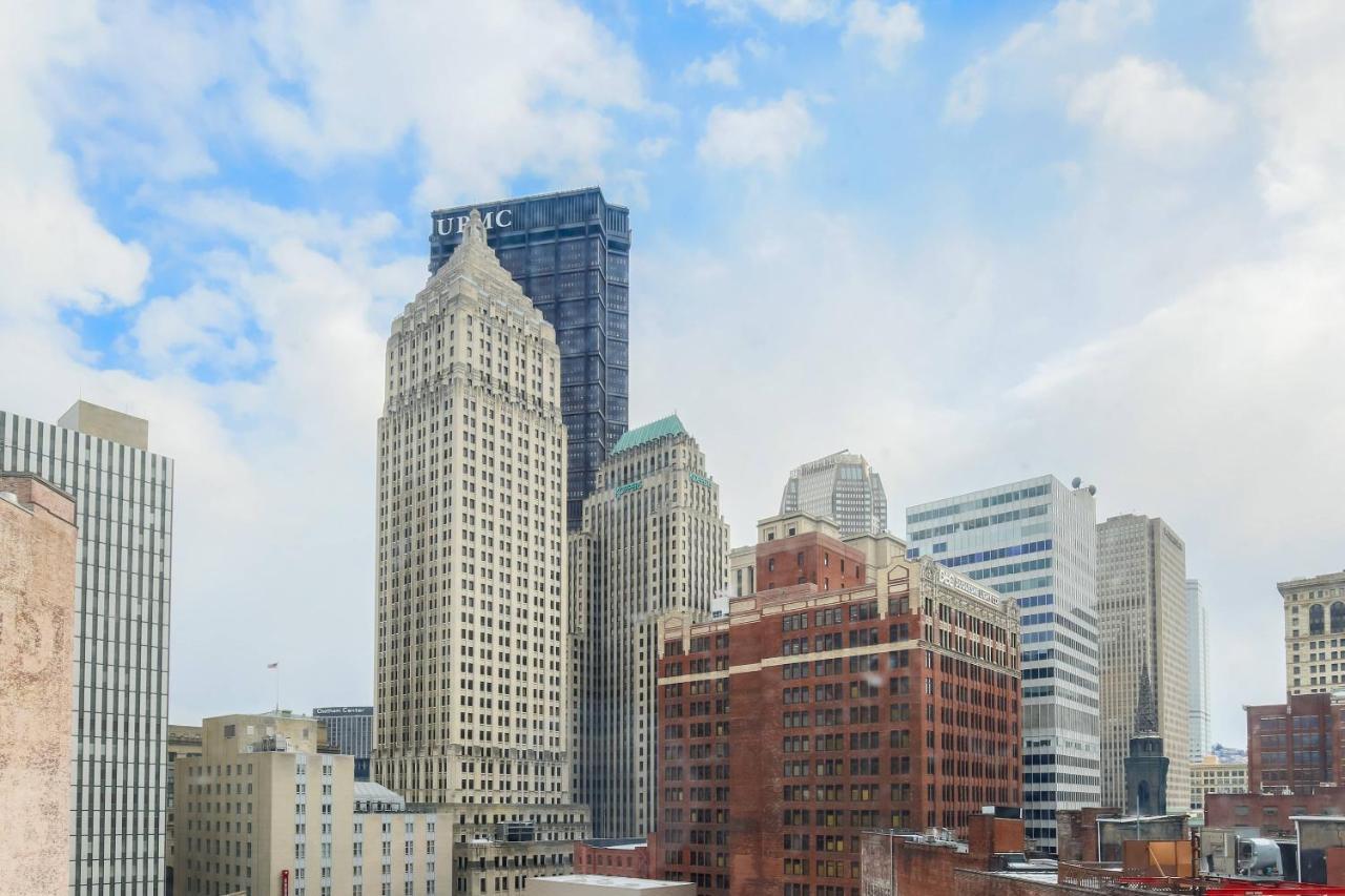 Hotel Courtyard By Marriott Pittsburgh Downtown Extérieur photo