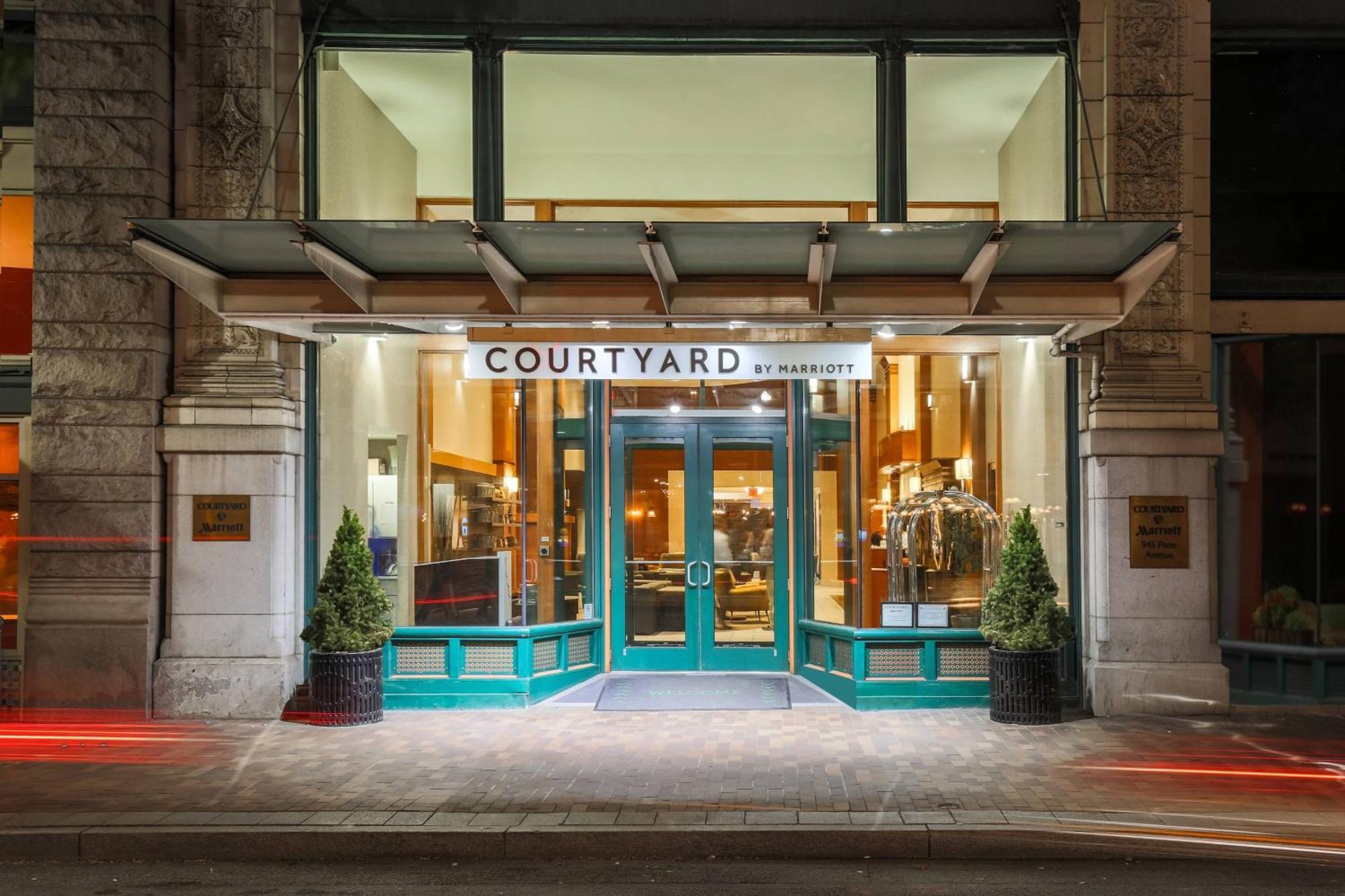 Hotel Courtyard By Marriott Pittsburgh Downtown Extérieur photo