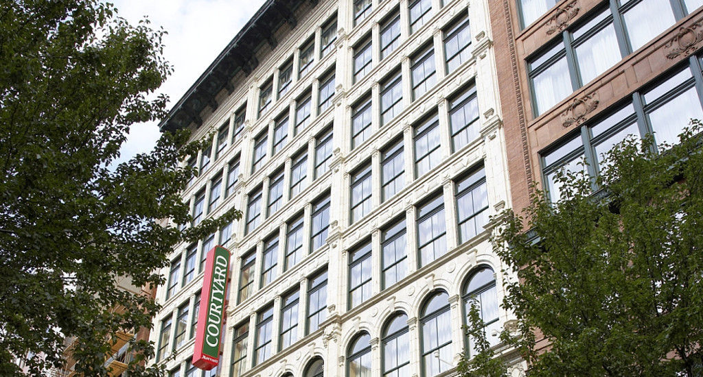 Hotel Courtyard By Marriott Pittsburgh Downtown Extérieur photo