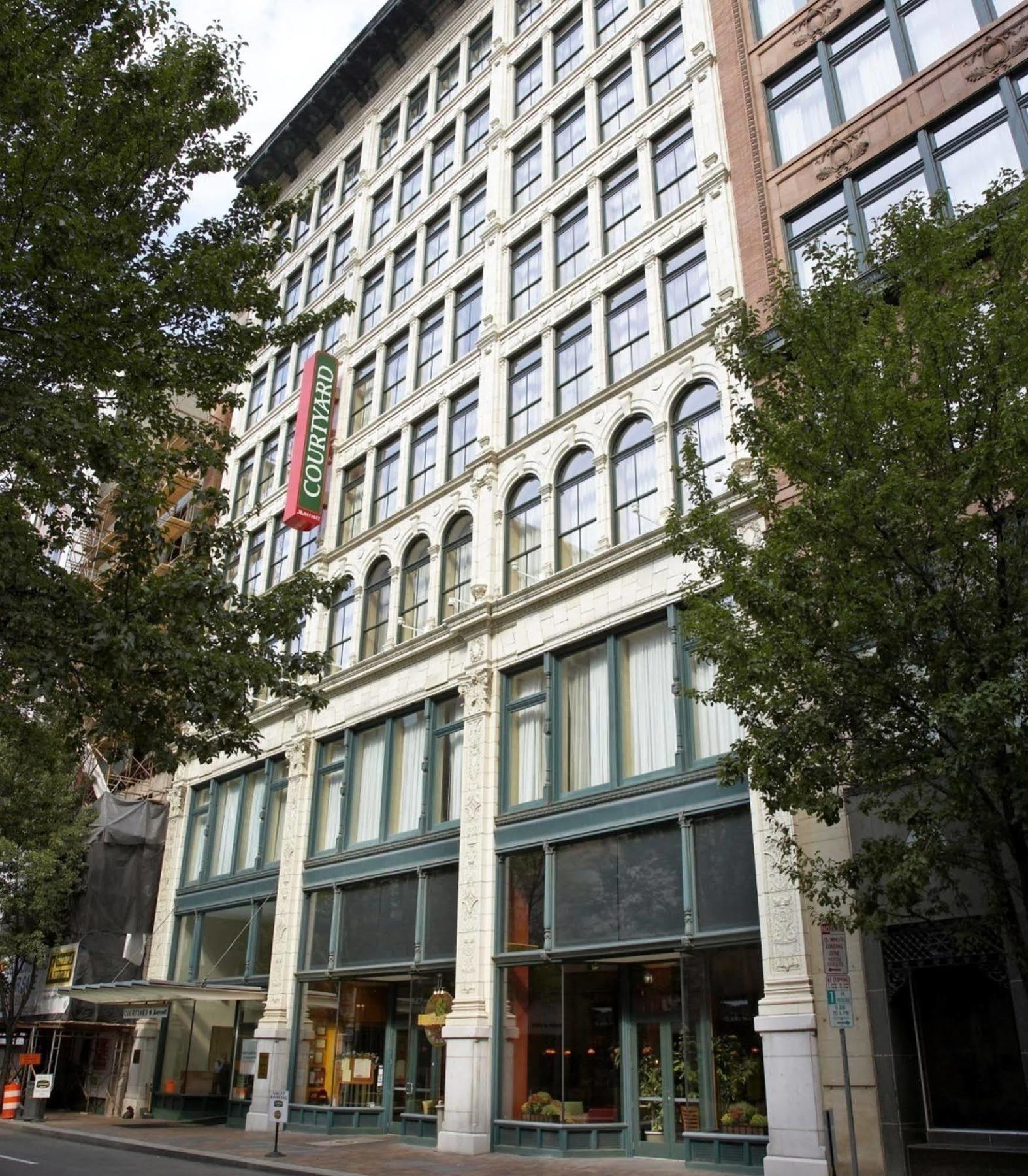 Hotel Courtyard By Marriott Pittsburgh Downtown Extérieur photo